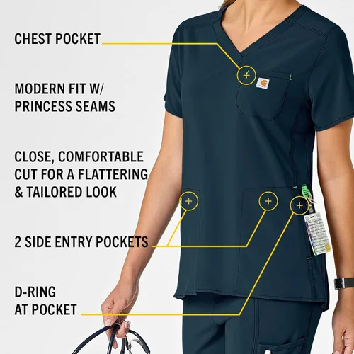 Miniatura 3 de Carhartt Women's Modern Fit Chest Pocket Top