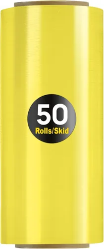 Miniatura 10 de 8NET - Envoltura elástica resistente de 20 x 5000 pies, calibre 80, película retráctil de plástico negro, caja de 1 rollo