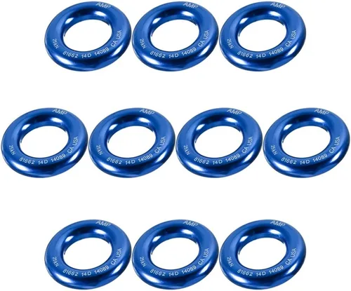 Fusion Climb Junta tórica de aluminio pequeña 2"