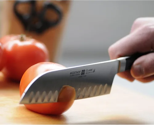 Miniatura 2 de Wusthof Santoku 4182 Classic Hollow-Edge 4182, 5 pulgadas