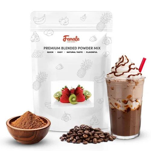 Miniatura 43 de Fanale Té en polvo con leche de azúcar morena Okinawa prémium Polvo saborizante de té de burbujas, perfecto para hornear, batidos y bebidas, 2.2