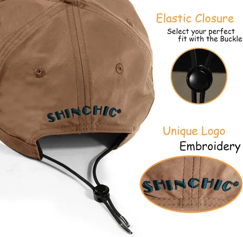 Miniatura 24 de Gorra de béisbol impermeable para hombre, sombrero de lluvia plegable para correr al aire libre, sombrero de pesca solar