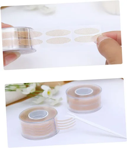 Miniatura 8 de Mikikit Cinta adhesiva de doble cara para párpados, cinta invisible de maquillaje para párpados, tiras de elevación de párpados para ojos