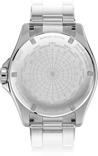 Miniatura 3 de Mido Ocean Star M0266291105101 Reloj de pulsera de acero inoxidable japonés automático para hombre