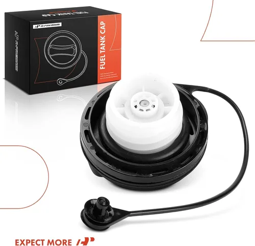 Miniatura 8 de A-Premium Tapa de gasolina compatible con Chevrolet Silverado 1500 HD, Tahoe, Suburban 2500, Avalanche, Cavalier y GMC Sierra 3500, Yukon XL