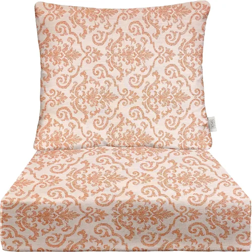 Miniatura 69 de RSH DECOR: Sunbrella - Cojín de asiento profundo con respaldo de almohada, asiento de 23 x 24 x 5 pulgadas, tela de rendimiento resistente al agua
