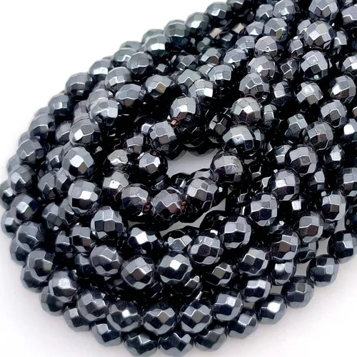 Miniatura 26 de Cuentas de ágata de pavo real natural de 0.236 in, cuentas redondas lisas de materiales de bricolaje, pulsera, collar, aretes, fabricación de joyas