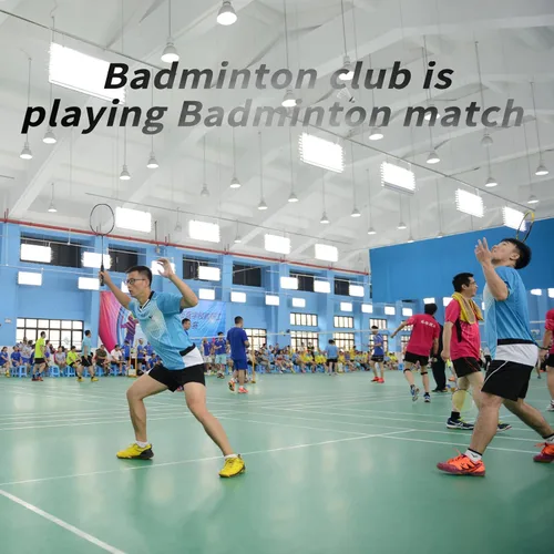 Miniatura 5 de Professional Badminton Rackets Set of 4 Sports Outdoor Backyard or Indoor Badminton Game Set with Shuttlecocks- Includes 4 Black Rackets, 12 Duck