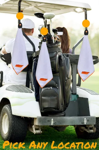 Miniatura 2 de Toalla de golf magnética-Tennessee