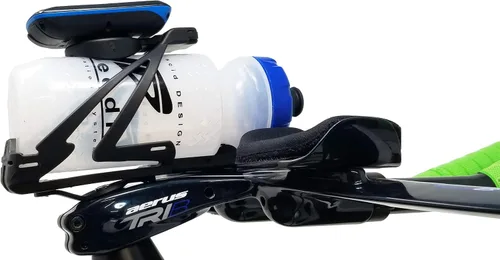 Miniatura 3 de Speedfil Kit de montaje de tapa de vástago de bicicleta para botellas de agua