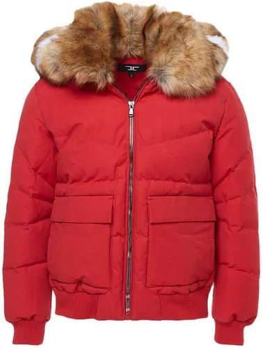 Miniatura 6 de Jordan Craig Hombre Hollis Bomber Chaqueta (Rojo)