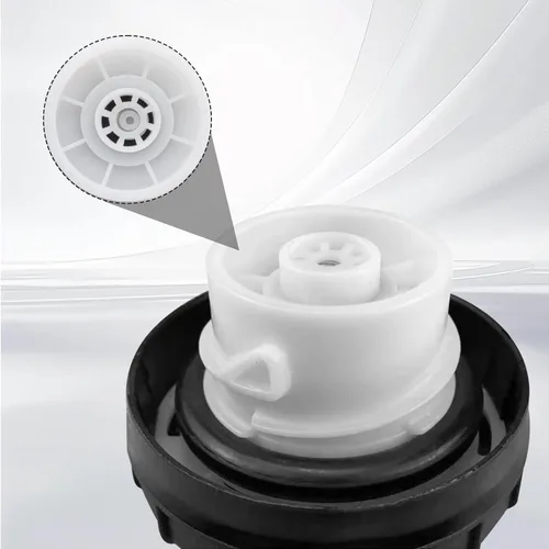 Miniatura 3 de Tapa de tanque de combustible 10838, Compatible con Nissan Frontier 2001-2011 Sentra 2000-2011 Xterra 2001-2011 GT-R 2009 Versa Titan Altima