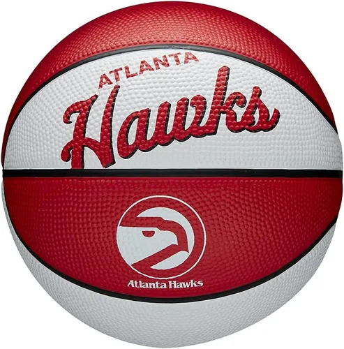 Miniatura 25 de Wilson NBA Team Retro Mini Balones de Baloncesto - Tamaño Mini - 3" Chicago Bulls