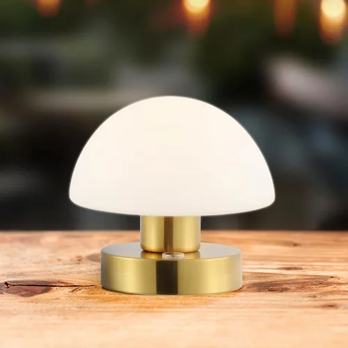 Miniatura 6 de JONATHAN Y JYL7113B Zoe - Lámpara de mesa LED integrada recargable de hierro moderna minimalista de 5.75 pulgadas, lámpara de mesa de noche