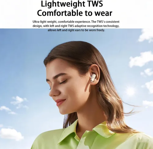 Miniatura 7 de Reloj inteligente con auriculares, relojes inteligentes TWS 2 en 1, reloj inteligente con pantalla AMOLED colorida de 1.43 pulgadas para Android Rosa