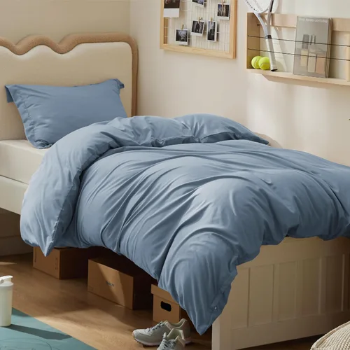 Miniatura 77 de Bedsure - Juego de funda de edredón tamaño individual/individual XL - Juego de ropa de cama suave de microfibra cepillada doble para niños