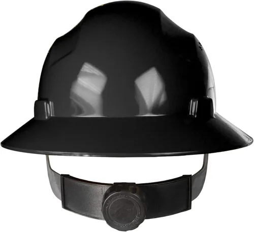 Miniatura 3 de EPP Por JORESTECH - Casco de Seguridad de Ala Completa Estilo HDPE con Suspensión de Trinquete Ajustable Para Trabajo, Hogar, y Protección General