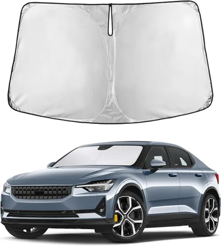 Miniatura 349 de EcoNour Parasol para parabrisas compatible con Hyundai Tucson 2016-2019 2020 2021, visera solar para parabrisas delantero y ventana, bloqueador