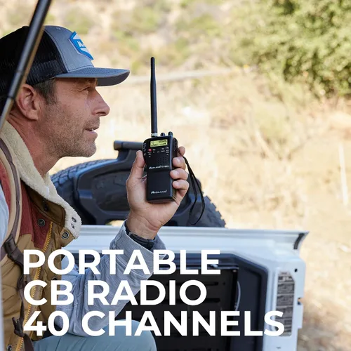 Miniatura 3 de Midland 75-822 Radio de 40 canales CB-Way