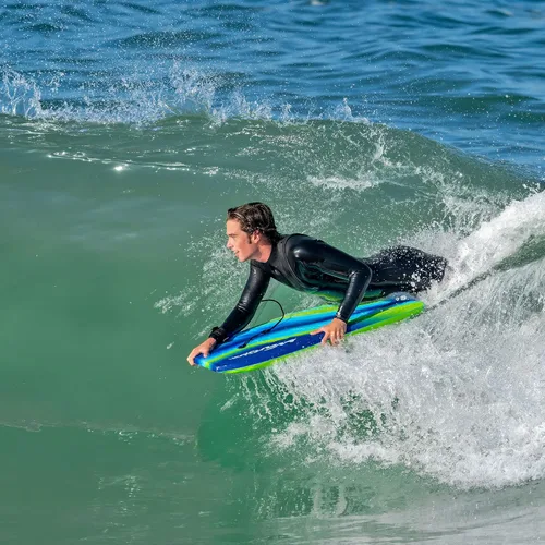 Miniatura 2 de Wavestorm Tabla de Bodyboard de Espuma verde (Grn)