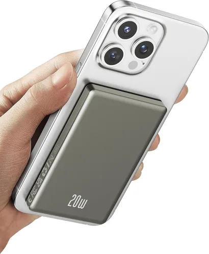Miniatura 8 de Magsafe - Batería magnética inalámbrica de 10000 mAh con carga USB C, esencial de viaje para cargador portátil Magsafe compatible con iPhone