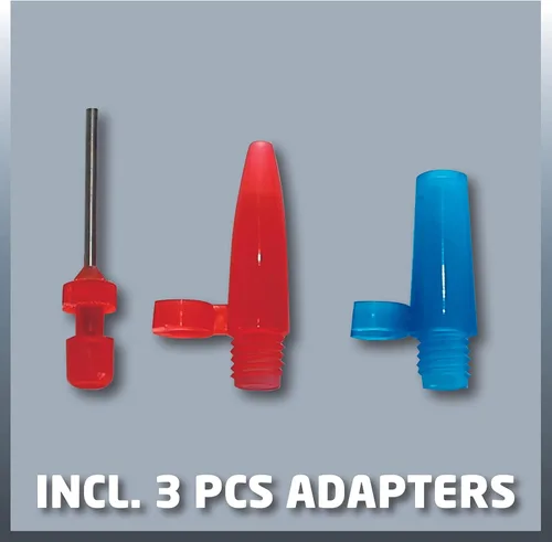 Miniatura 12 de Einhell Imprimir 18 Bar CC AC 12 V Compresor para Coche DC 12 V Rojo