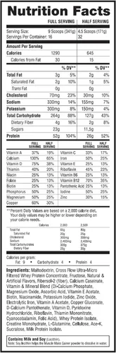 Miniatura 5 de Labrada Nutrición Ganador de masa muscular, vainilla, 12 libras