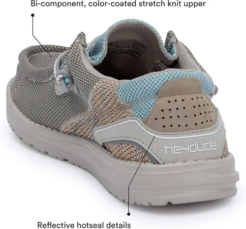 Miniatura 5 de Hey Dude Wally Hawk - Mocasines para hombre