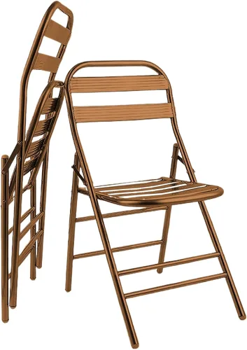 Miniatura 10 de 2 sillas plegables de acero inoxidable 304, sillas de césped plegables, sillas portátiles para adultos, ahorra espacio, para eventos, oficina, boda