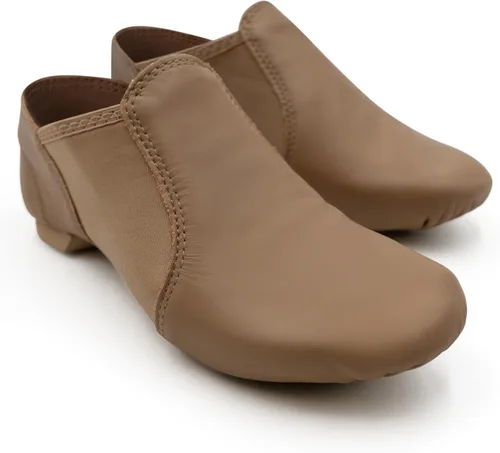 Miniatura 5 de Capezio Zapatos sin cordones Ej2c Jazz de la serie E para niña