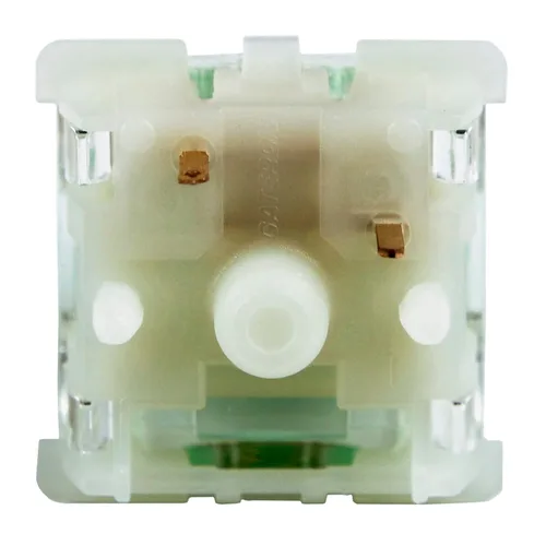 Miniatura 6 de YMDK Gateron Baby Kangaroo Interruptores táctiles 5pin pre-lubricados Interruptores 2.08 oz Linear POM Material Teclado mecánico