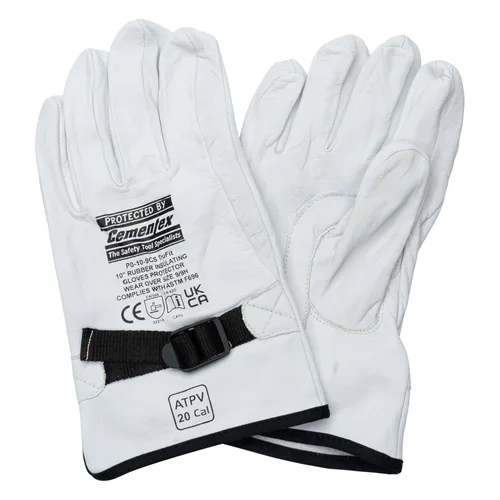 Miniatura 5 de Protectores de guantes eléctricos de cuero OBERON Clase 0