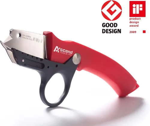Miniatura 9 de Ascend Tools 6-4/5 pulgadas Pro Cable Aislamiento Chaqueta Eliminación/Cortadora Cuchillo y Herramienta de pelado de Alambre