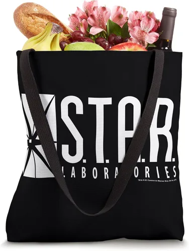 Miniatura 4 de The Flash TV Series S.T.A.R. Labs - Bolsa de mano con logotipo