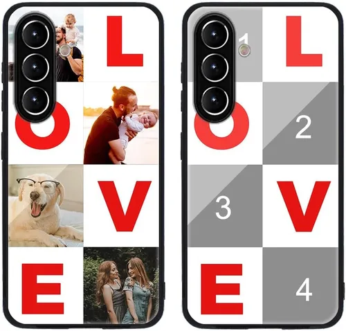 Miniatura 113 de Funda de teléfono personalizada para Samsung Galaxy S22+ / S22 Plus 5G, funda de TPU suave de vidrio templado antiarañazos personalizada con foto
