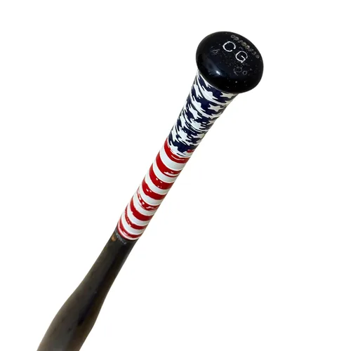 Miniatura 5 de Cinta de agarre de bate de polímero para béisbol/sóftbol Reemplazo de agarre de bate de béisbol precortado de 0.043 pulgadas Bandera Bandera