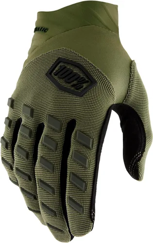 Miniatura 5 de 100% AIRMATIC - Guantes de motocross y ciclismo de montaña, equipo de protección duradero para MTB y motocross