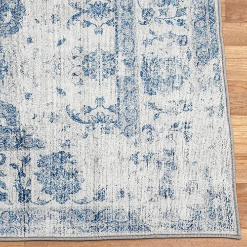 Miniatura 6 de ReaLife - Alfombra ecológica lavable a máquina, resistente a las manchas, sin desprendimientos, antideslizante, apta para familias y mascotas