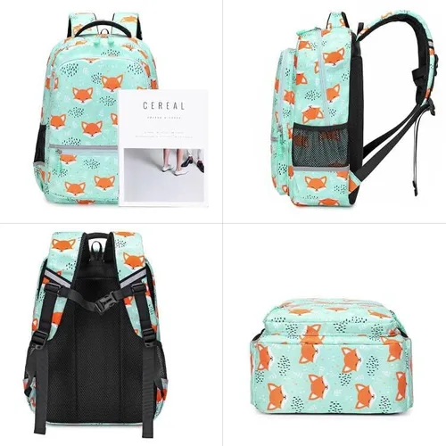 Miniatura 2 de Mochilas escolares para niñas, niños y adolescentes