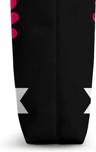 Miniatura 3 de Baton Twirler Design For Majorette Dance Tote Bag