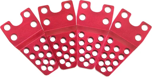 Miniatura 5 de ShareGoo - Juego de 4 soportes de amortiguadores de metal para coche RC, ajuste de altura y ángulo, kit de elevación de suspensión compatible