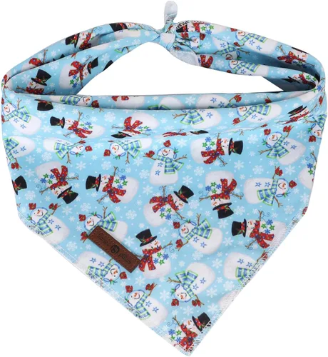Miniatura 12 de Lionet Paws Bandana de Acción de Gracias para perro, lavable, de algodón, pañuelo triangular, pañuelo de pavo para perros pequeños, medianos