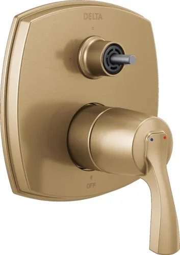 14 Series Integrated Diverter Trim con desviador de tres funciones menos mango desviador