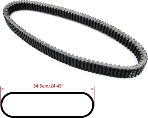 Miniatura 3 de 3211080 - Correa de transmisión de repuesto para Arctic Cat F5 Firecat Sno Pro 2003-2004, King Cat 900 EFI 2005-2006