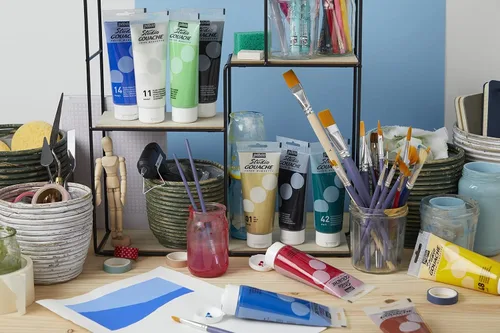 Miniatura 4 de Pebeo Studio Gouache - Pintura fluida