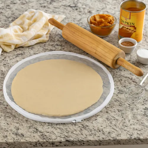 Miniatura 7 de Mrs. Anderson's Baking Easy No-Mess Bolsa para Hacer Masa de Tarta, Sin BPA, Hace Masa de 11 Pulgadas para Tartas de 8 a 9 Pulgadas
