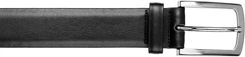 Miniatura 3 de Cinturón de cuero genuino de calidad superior para hombre - Diseño clásico casual y para el trabajo
