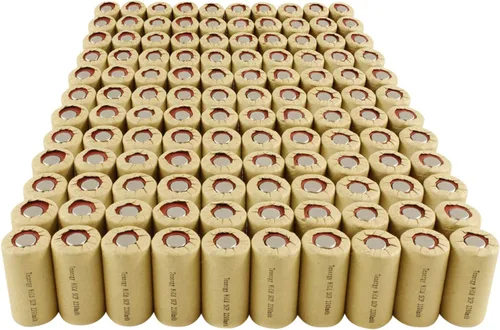 Miniatura 8 de Tenergy 1.2V NiCd SubC 2200mAh batería recargable envuelta en papel superior plana - 15