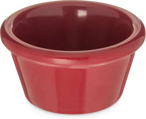 Miniatura 14 de Carlisle FoodService Products Ramekin Suave Melamina 2 Oz - Negro