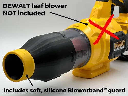 Miniatura 4 de Boquilla de secado de coche Stubby para sopladores de hojas DEWALT - 60V MAX (DCBL772B & DCBL777B)